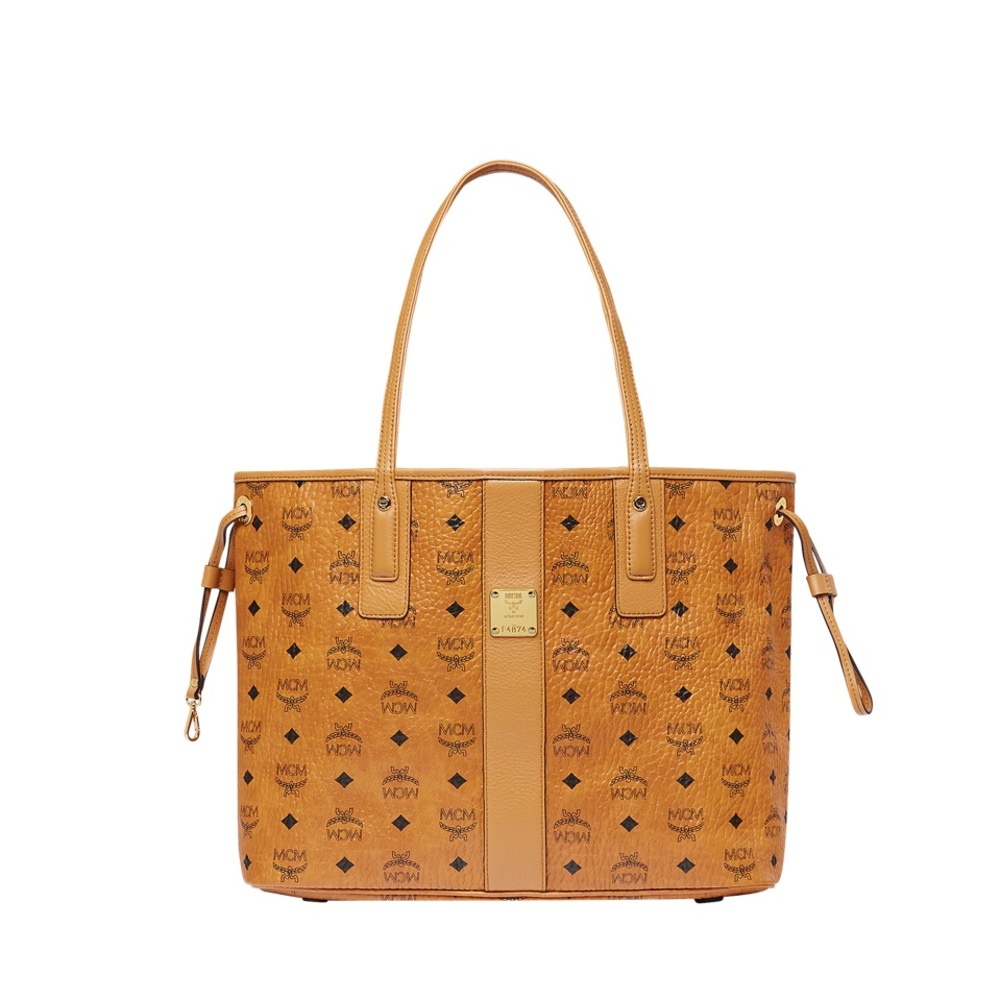 MCM reversible Liz shopper tote